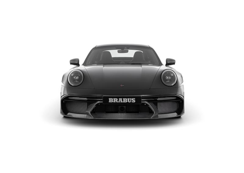  - Porsche 911 | Les photos du modèle Turbo S transformé en Brabus 900 Rocket R (2023)