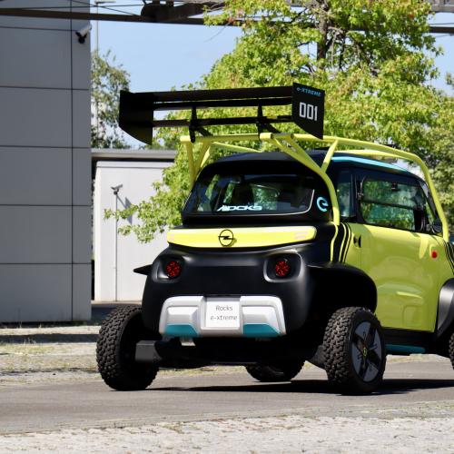 Opel Rocks e-Xtreme (2023) | Nos photos au contact du prototype de buggy "sans permis"
