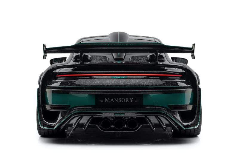  - Porsche 911 | Les photos du modèle Turbo S transformé par Mansory