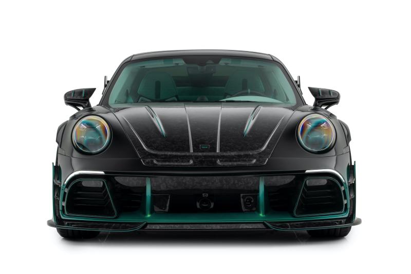  - Porsche 911 | Les photos du modèle Turbo S transformé par Mansory