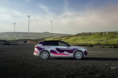 Audi Q6 e-tron | Les spyshots officiels du nouveau SUV électrique