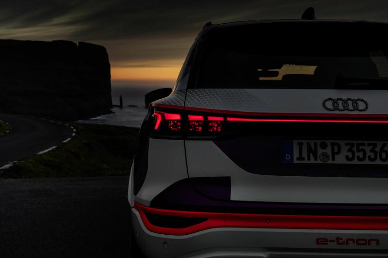  - Audi Q6 e-tron | Les spyshots officiels du nouveau SUV électrique
