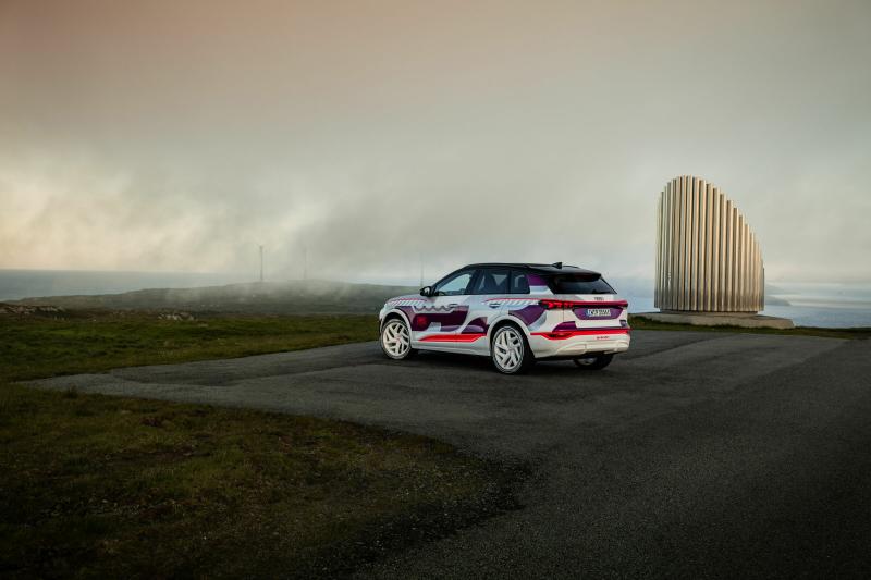  - Audi Q6 e-tron | Les spyshots officiels du nouveau SUV électrique