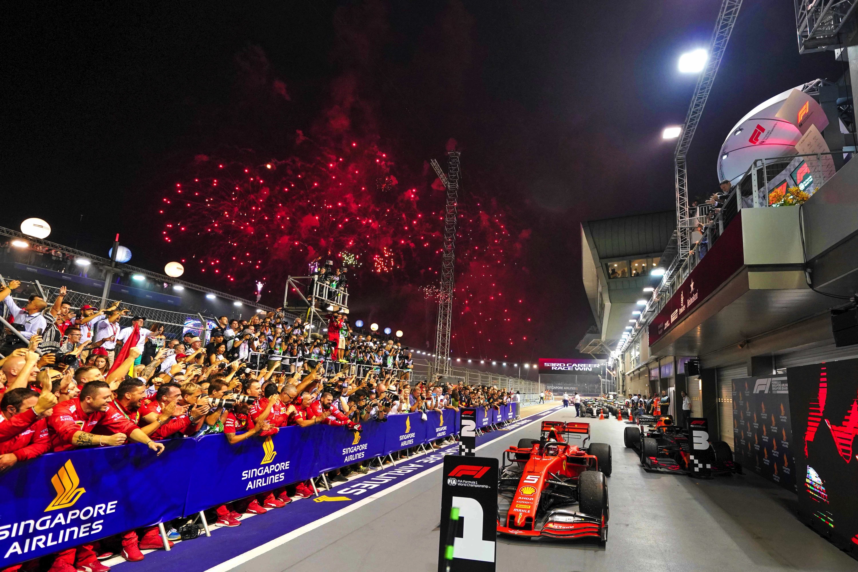 Grand Prix de Singapour 2022 de F1