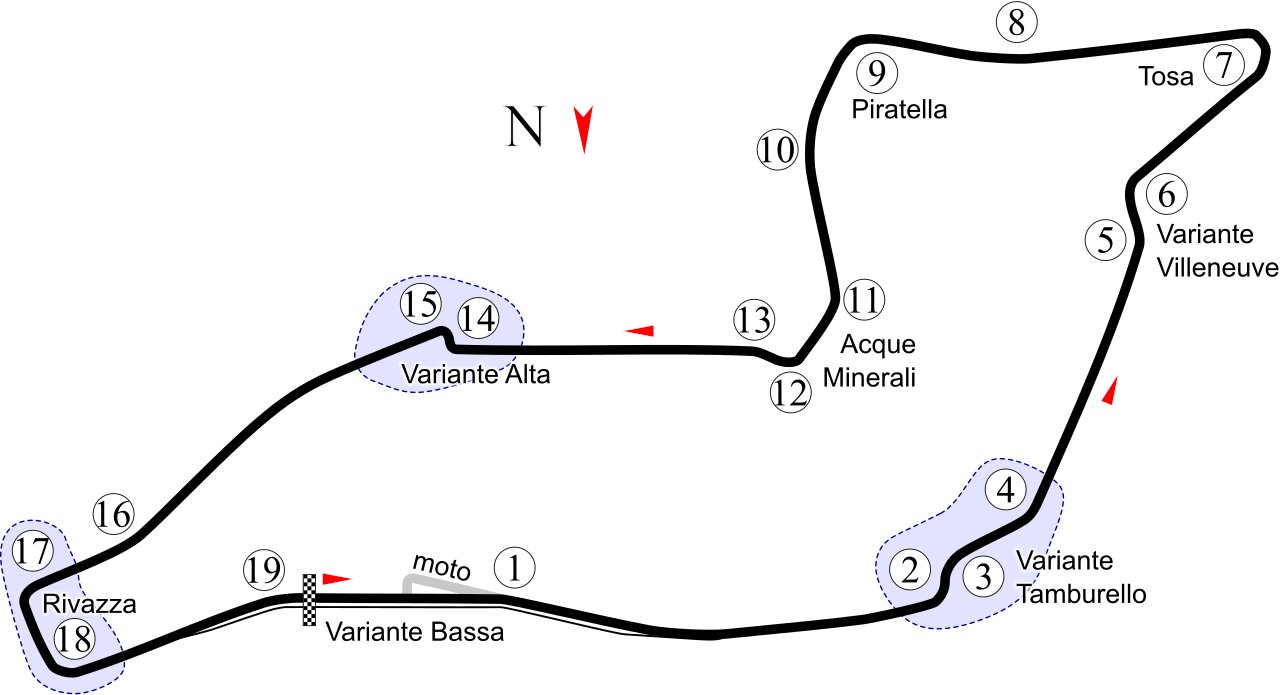 Grand Prix d’Émilie-Romagne 2021
