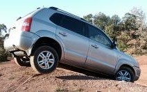 Essai/ Hyundai Tucson, un Canada Dry de 4x4 ? - Hyundai Tucson : une berline surélevée
