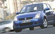 La Suzuki Swift passe au 4x4 - Suzuki Swift (2005) : jolie frimousse