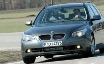 BMW Série 5 Touring : dans la continuité - BMW Série 5 (E60/E61) : cap sur le plaisir