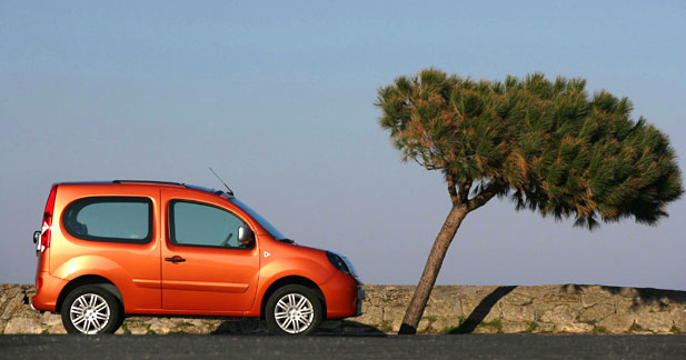 Essai Renault Kangoo Be Bop : roulez décalé - Utilitaire découvrable