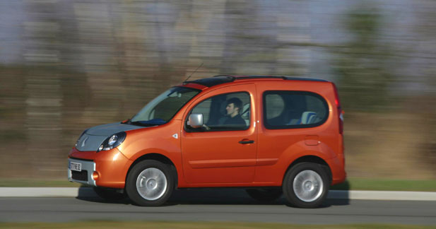 Essai Renault Kangoo Be Bop : roulez décalé - Un essence et un diesel au programme