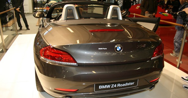 BMW Z4 : elle craque pour un toit en dur rétractable - Un volume de coffre préservé 