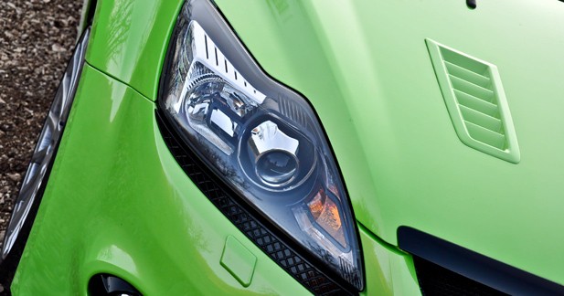 Essai Ford Focus RS : les lois de la traction - Défi relevé