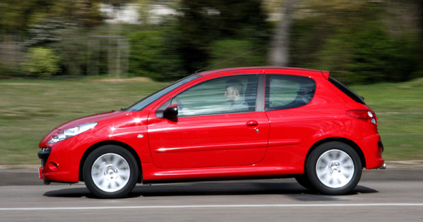Essai Peugeot 206+ 1.4 HDI 70 : sans plus - Un diesel pas si économique
