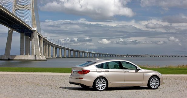 BMW Série 5 Gran Turismo : espèces croisées - Luxe et espace