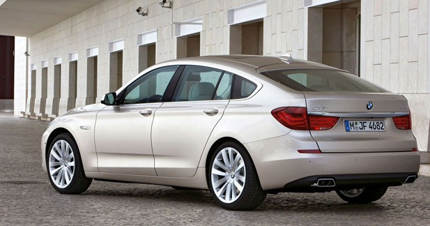BMW Série 5 Gran Turismo : croisement osé - Un style sujet à controverse