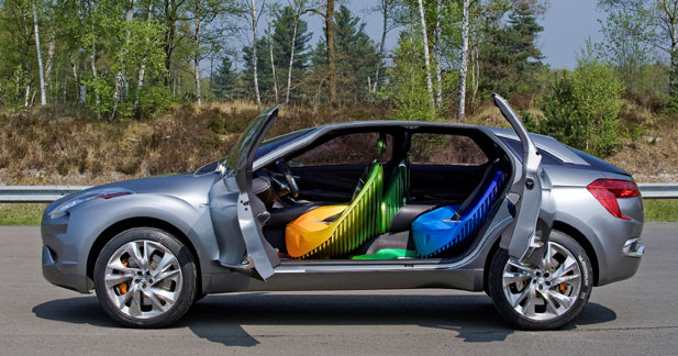 Exclusivité Citroën : au volant du concept Hypnos - Le crossover du futur