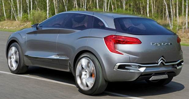 Exclusivité Citroën : au volant du concept Hypnos - L'électricité en soutien du diesel