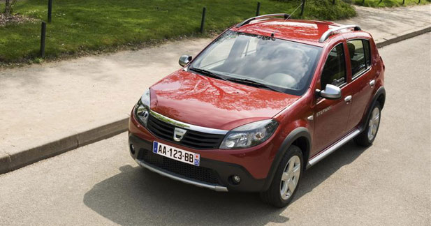 Dacia Sandero Stepway : ses tarifs dévoilés - Quelques équipements de série