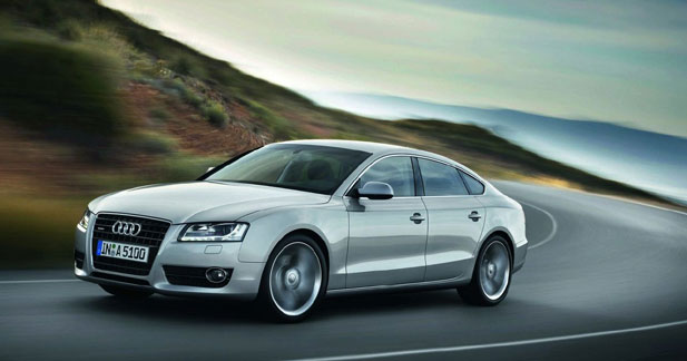 Audi A5 Sportback : tout pour le hayon - Trois essence et trois diesel