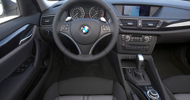 L'équipement du BMW X1 à la loupe - Au royaume des options