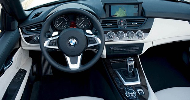 L'équipement du BMW Z4 à la loupe - L’accès Internet en plus