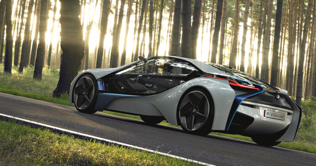 BMW Vision EfficientDynamics : sportive décomplexée - 99 g/km de CO2