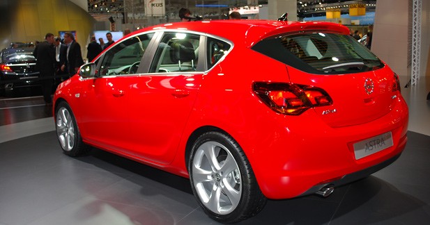 Nouvelle Opel Astra : compacte haute technologie - ADN Insignia