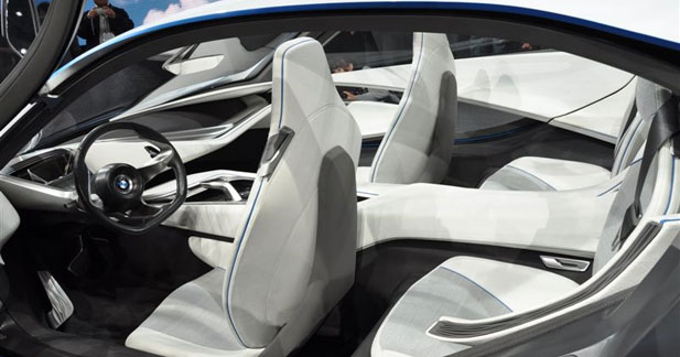 BMW Vision EfficientDynamics : sportive décomplexée - Matériaux du futur