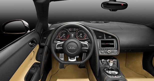 Caraudiovidéo : l'Audi R8 Spyder à la loupe - L’alliance du multimédia et de la hi-fi