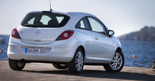 Opel Corsa : du neuf sous le capot - Gros travail sur le rendement