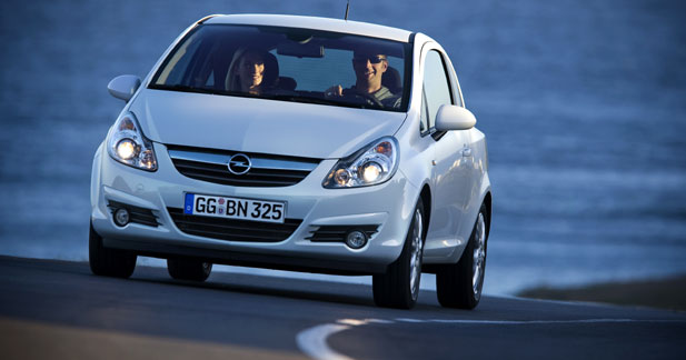 Opel Corsa : du neuf sous le capot - Une version EcoFLEX au régime sec !