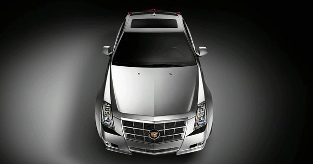Cadillac CTS Coupé : à fond les formes - Une version "V" de plus de 550 ch