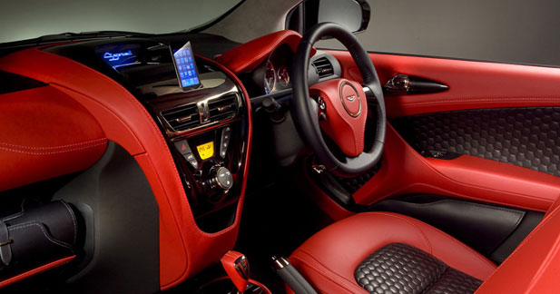 Aston Martin Cygnet : vers de nouveaux horizons - Une Aston Martin propre ?
