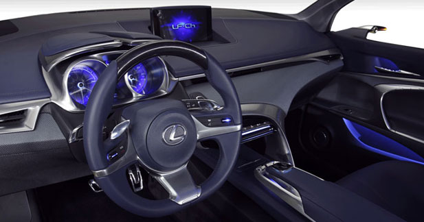 Caraudiovidéo : Le Lexus Concept LF-CH à la loupe - Au royaume du high-tech