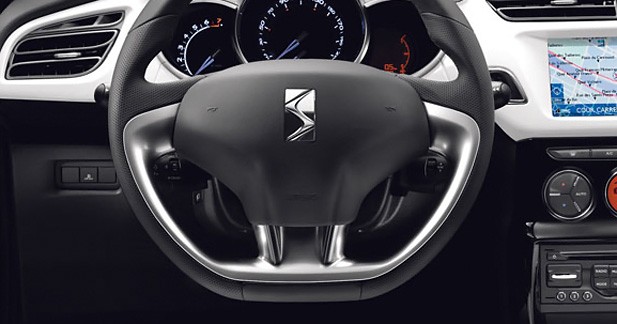 Caraudiovidéo : la Citroën DS3 à la loupe - Intégration sur mesure