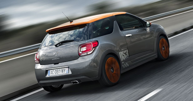 Citroën DS3 Racing : 200 ch et 1 000 unités seulement - La sportivité à l'honneur
