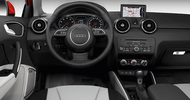 Caraudiovidéo : l'Audi A1 à la loupe - Multimédia et haute fidélité en option