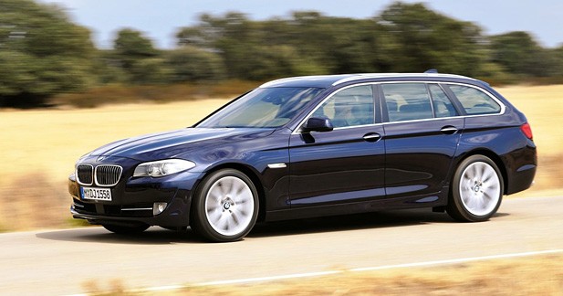 BMW Série 5 Touring : transporteur chic - Plus logeable et pratique