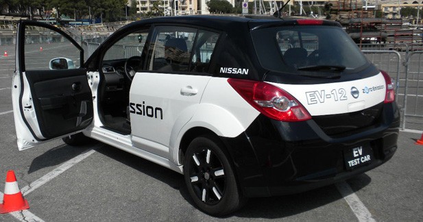 Nissan Leaf : premières impressions au volant - La Leaf accélère fort