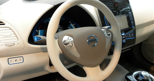 Nissan Leaf : premières impressions au volant - Bientôt tous les détails