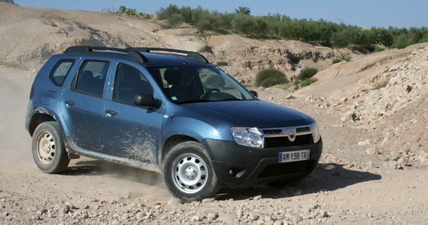 Essai Dacia Duster dCi 85 Eco2 : outil d'exploration - Un SUV courageux