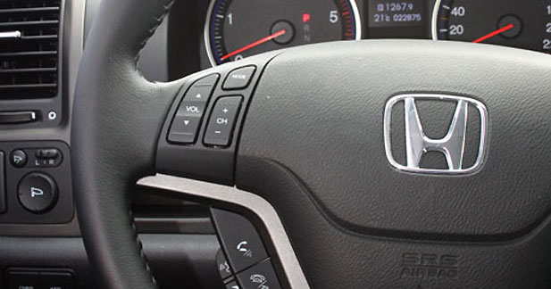 Caraudiovidéo : le Honda CRV Innova 2,2 i-DTEC à la loupe - Excellente source, mais manque de finesse