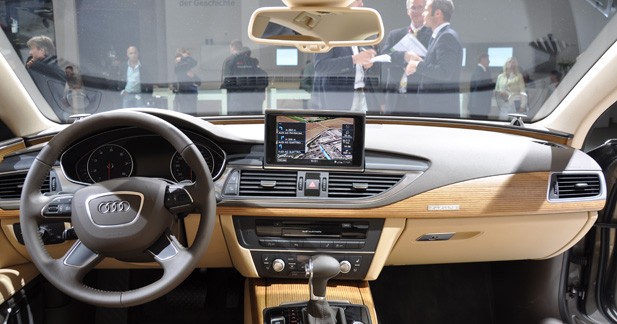 Audi A7 Sportback : berline haute couture - Au bonheur des technophiles