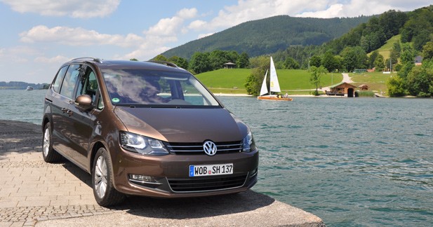 Essai Volkswagen Sharan II : Confort à la carte - La Golf 6 déclinée en monospace