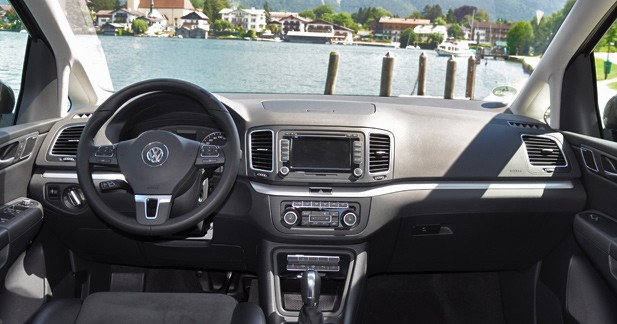Essai Volkswagen Sharan II : Confort à la carte - Vers le grand luxe