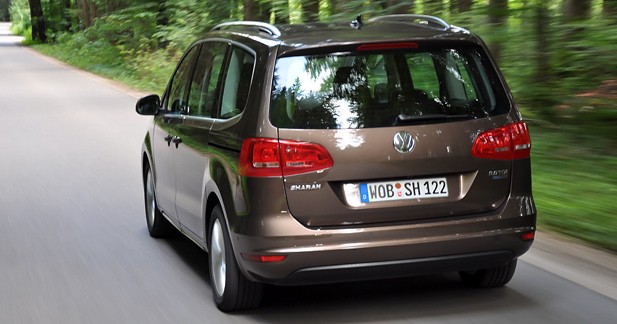 Essai Volkswagen Sharan II : Confort à la carte - Comme une Passat