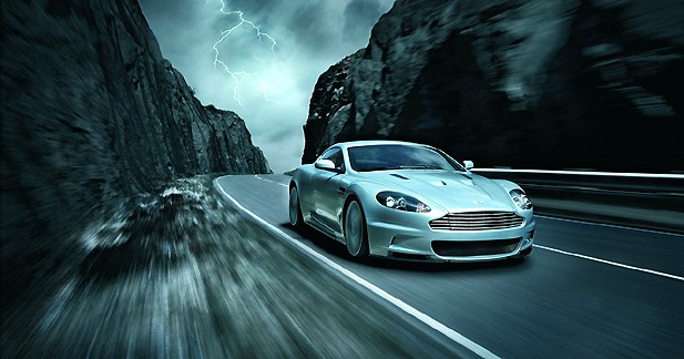 Aston Martin DBS : de la fiction à la réalité