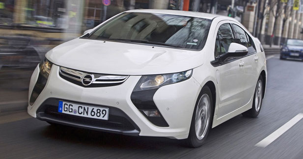 Essai Opel Ampera : ne l'appelez pas hybride - Autonomie prolongée