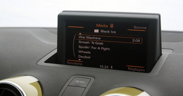 Caraudiovidéo : l'Audi A1 1.6 TDi Ambition à la loupe - Ergonomique même sans technologie tactile
