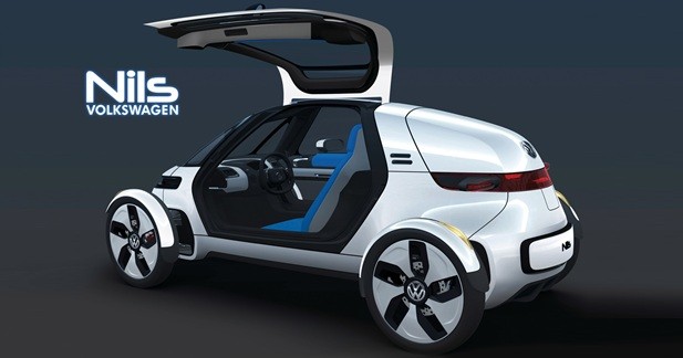 Volkswagen NILS Concept : Small is beautiful ! - Minimum automobile